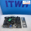 MSI H81M-E34 Mini-ATX LGA 1150 DDR3 HDMI VGA DVI Motherboard / i3-4610  + 8GB Ra