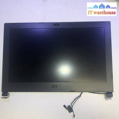 MSI MS-16H2 Laptop 15.6"Screen