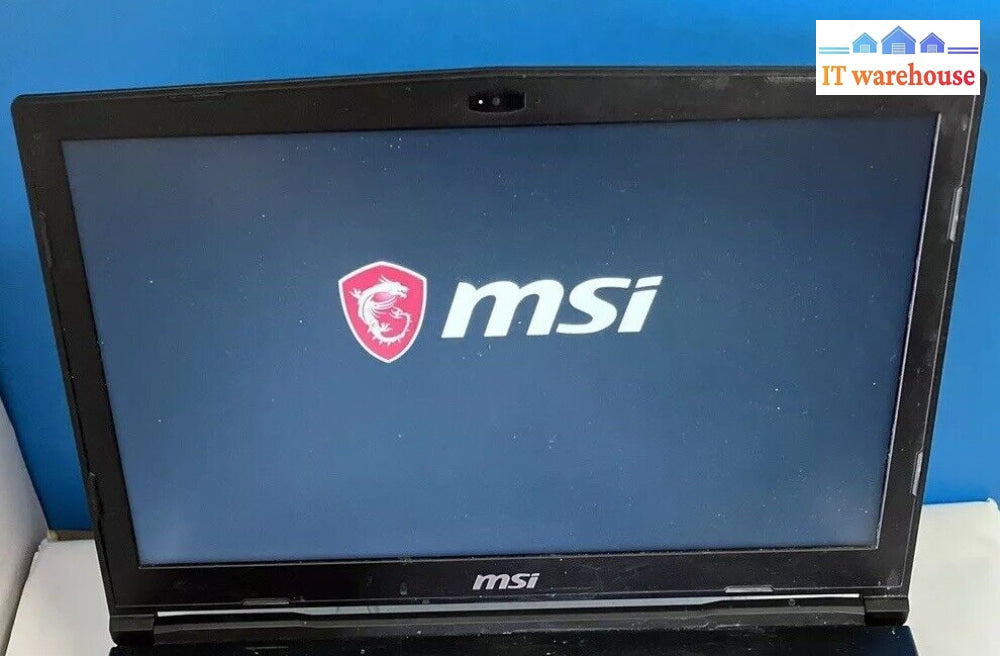 Msi Ms-16P8 Laptop Lcd Screen Ms16P1 *Tested* ~