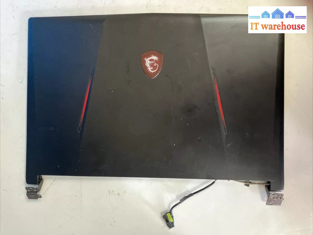 Msi Ms-16P8 Laptop Lcd Screen Ms16P1 *Tested* ~