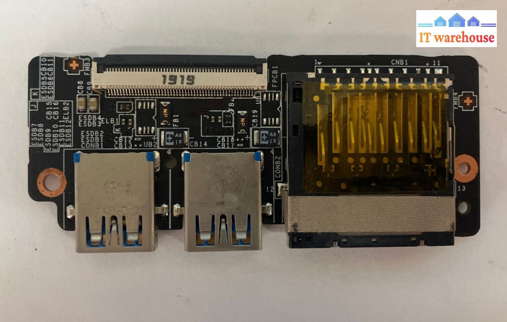MSI Ms-16P8B USB Card Reader IO PC Board For MSI Laptop MS-16P8 ~