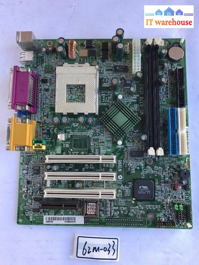 - Msi Ms-6378 Socket A + Mainboard