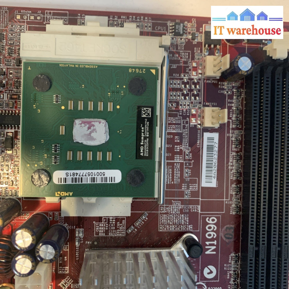 MSI Ms-7061 Ver: 1.0 S.462 DDR AGP PCI Motherboard