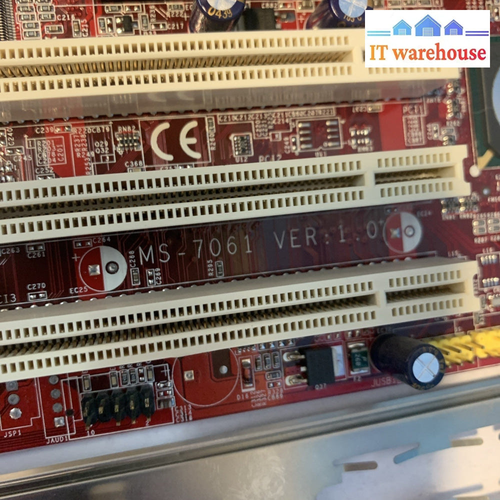 MSI Ms-7061 Ver: 1.0 S.462 DDR AGP PCI Motherboard