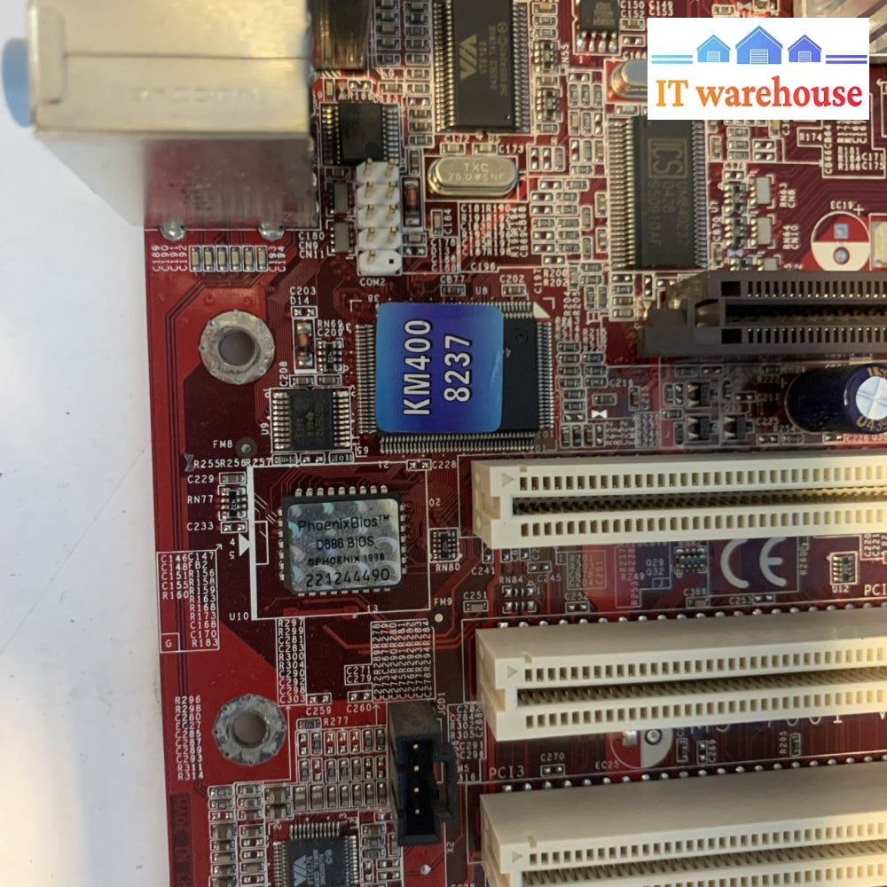 MSI Ms-7061 Ver: 1.0 S.462 DDR AGP PCI Motherboard