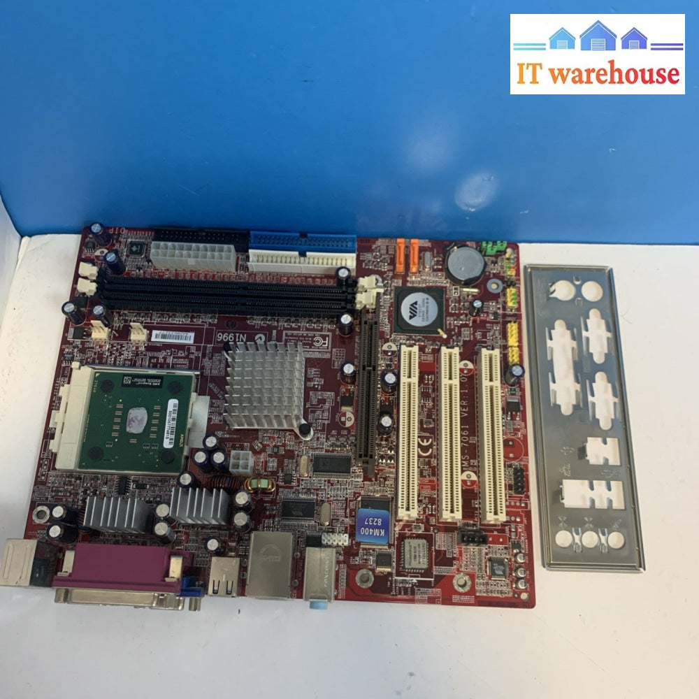 MSI Ms-7061 Ver: 1.0 S.462 DDR AGP PCI Motherboard