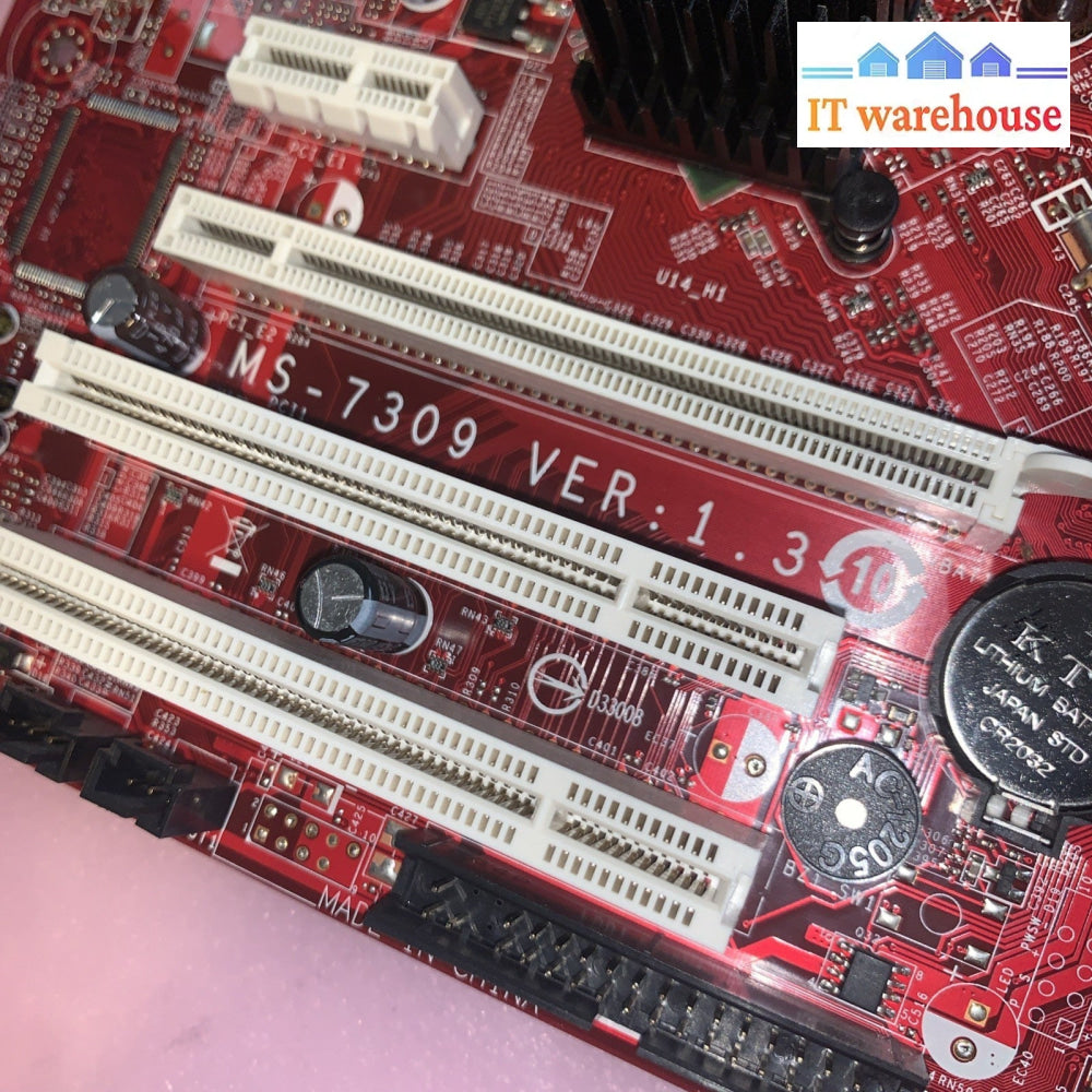 MSI MS-7309 VER 1.3 Socket AM2 Motherboard + Amd 5600 CPU