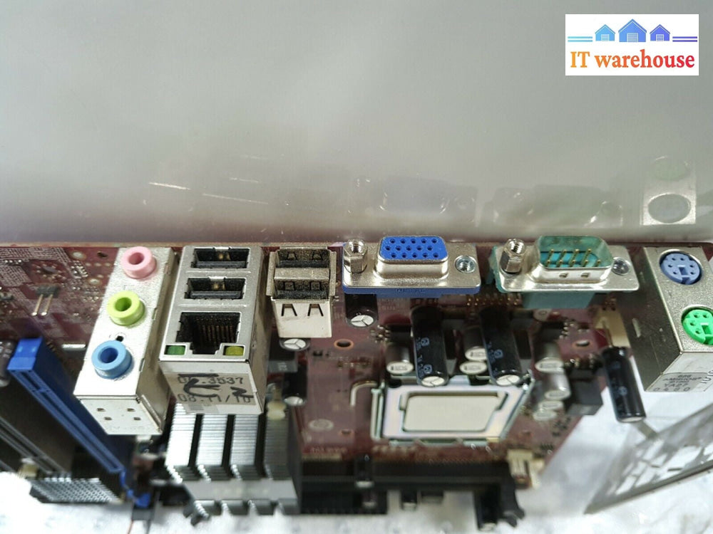 -  MSI MS-7529 (G31TM-P21) LGA 775 Motherboard  W/ E5400 CPU &I/O Plate Tested 