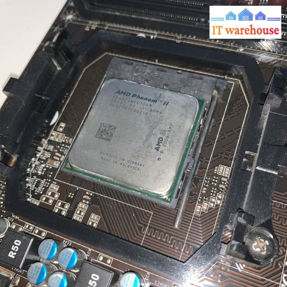 MSI MS-7641 Motherboard + AMD Athlom II CPU
