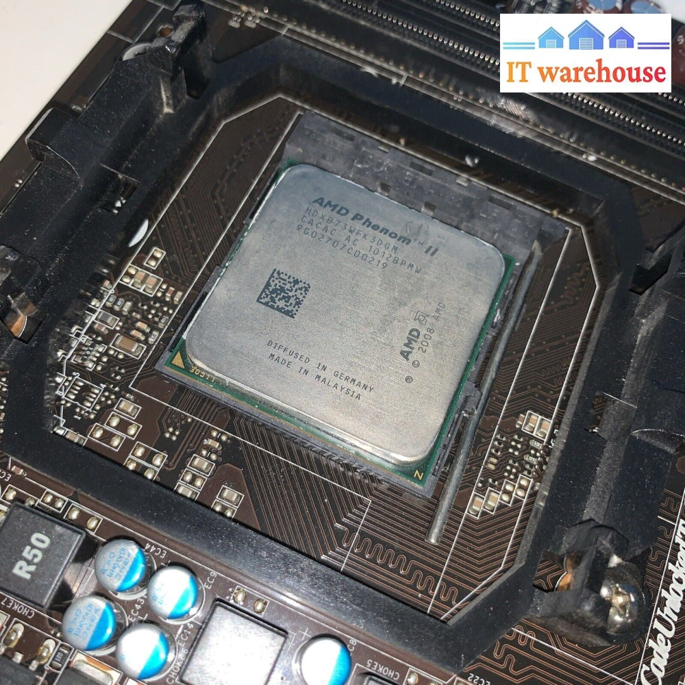 MSI MS-7641 Motherboard + AMD Athlom II CPU