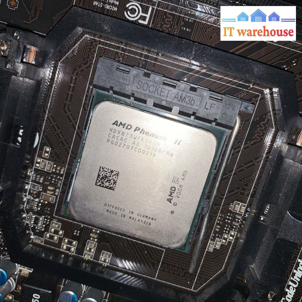 MSI MS-7641 Motherboard + AMD Athlom II CPU