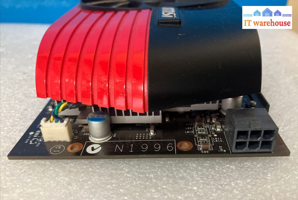 Msi N550Gtx-Ti Dual Dvi Mini Hdmi Pci-E Graphics Vide Card N550Gtx-Ti-M2D1Gd5/Oc