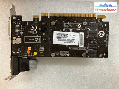 ~ MSI NVIDIA GeForce 210 N210-MD512D3H/LP PCI-e 512MB HDMI VGA DVI Graphics Card