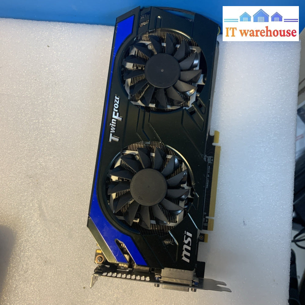 MSI NVIDIA (N660Ti-PE-2GD5-OC) 2GB GDDR5 SDRAM PCI Express Video Card