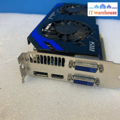 MSI NVIDIA (N660Ti-PE-2GD5-OC) 2GB GDDR5 SDRAM PCI Express Video Card