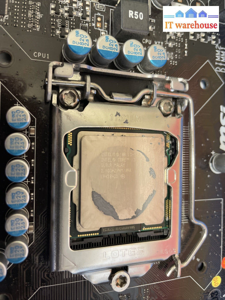 MSI P55-GD55 Motherboard LGA1156 DDR3 ATX Mainboard