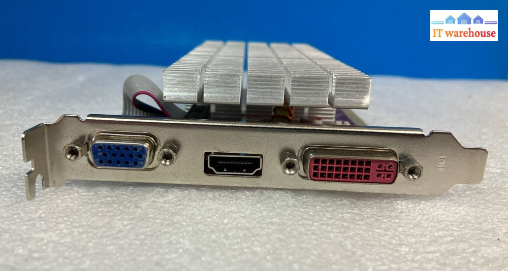 ~ MSI Radeon 5450 512MB Desktop Video Card R5450-MD512D3H/LP DVI VGA HDMI