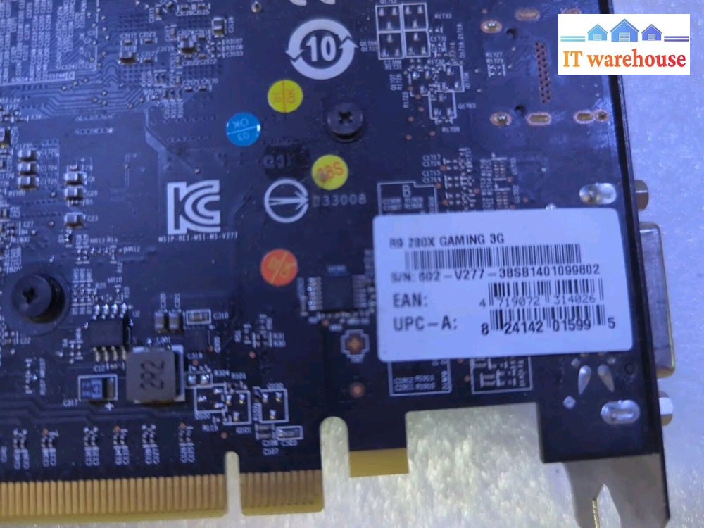 MSI Radeon R9 280X Twin Frozr Gaming 3G GDDR5 Graphics Card GPU Tested -