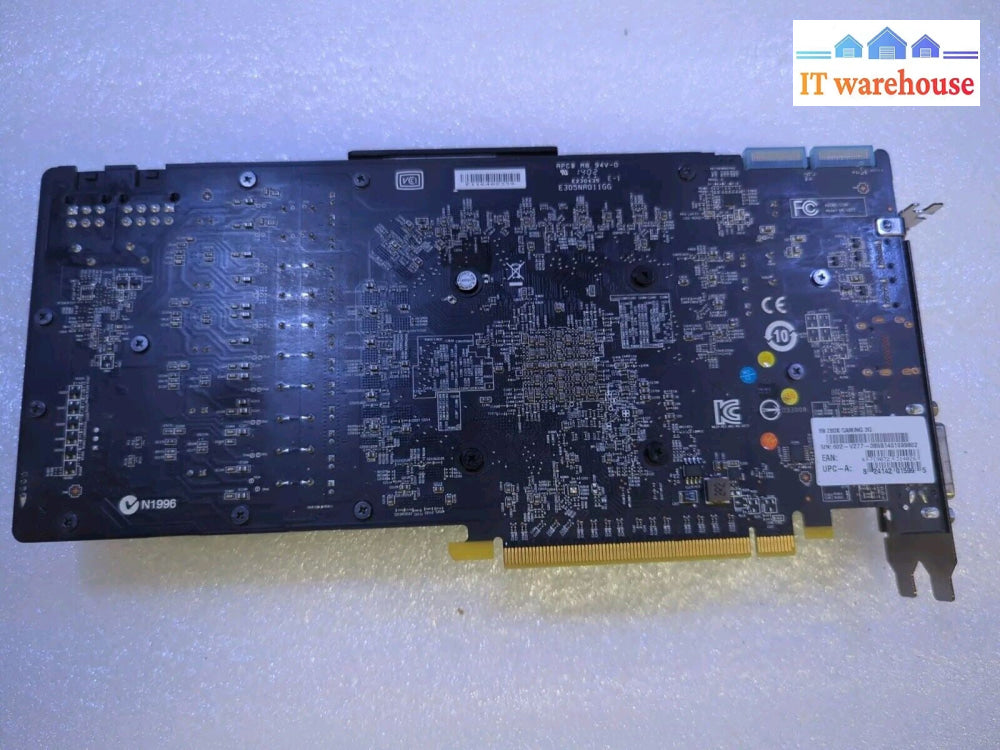 MSI Radeon R9 280X Twin Frozr Gaming 3G GDDR5 Graphics Card GPU Tested -
