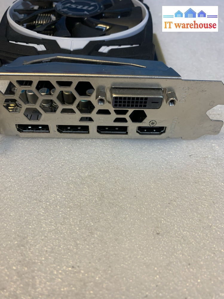 MSI Radeon RX 570 ARMOR 4GB OC GDDR5 Gaming Graphics Card