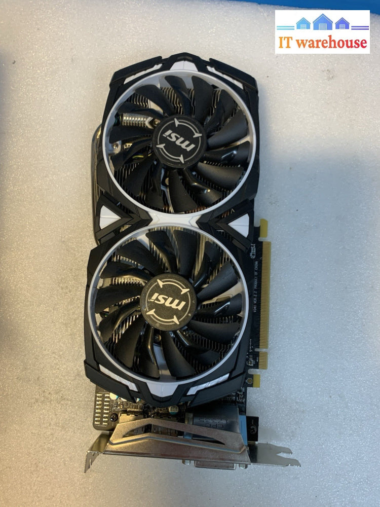 MSI Radeon RX 570 ARMOR 4GB OC GDDR5 Gaming Graphics Card