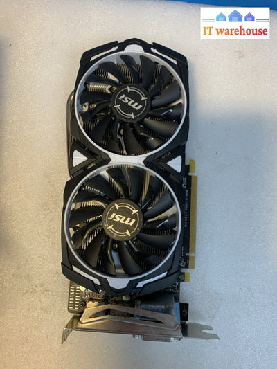 MSI Radeon RX 570 ARMOR 4GB OC GDDR5 Gaming Graphics Card