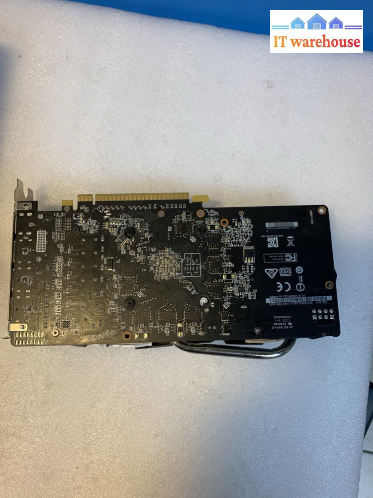 MSI Radeon RX 570 ARMOR 4GB OC GDDR5 Gaming Graphics Card