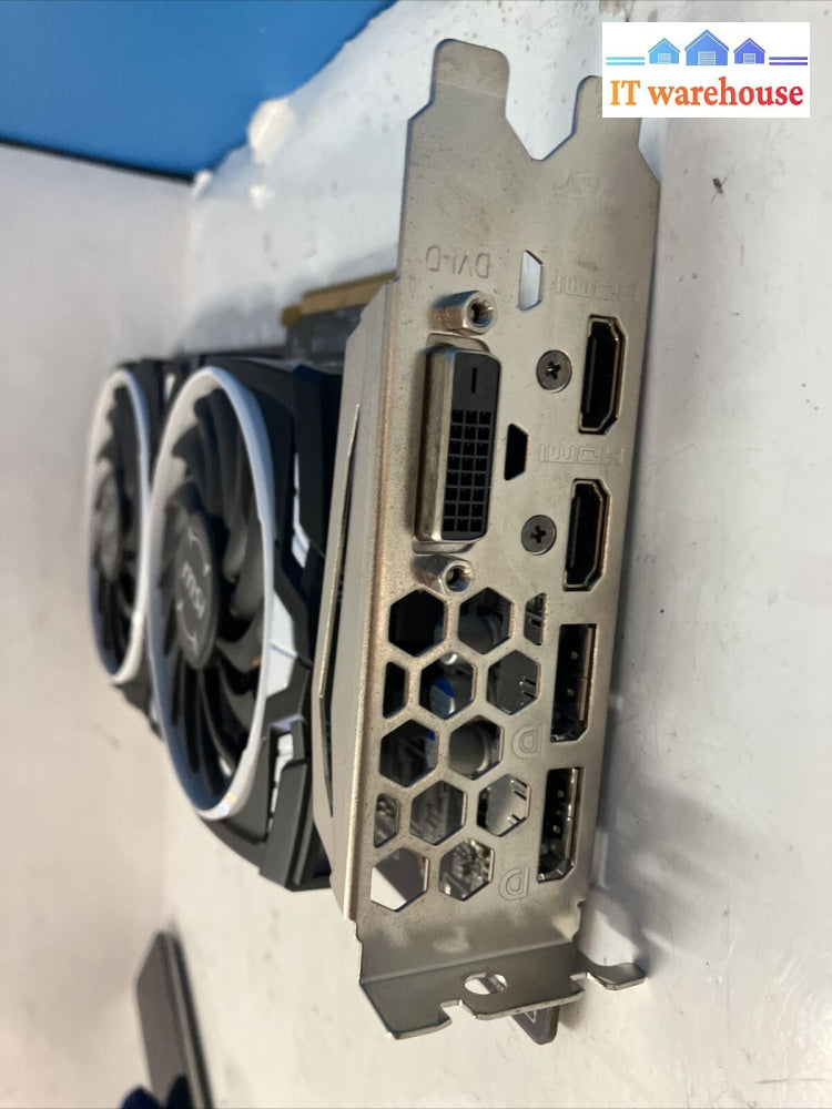 Msi Radeon Rx 580 Armor 8G Oc 8Gb Gddr5 Graphics Card Rx-580-Armor-8G *Tested* ~