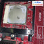 MSI RS480M Socket 754 Motherboard  + CPU