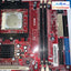 MSI RS480M Socket 754 Motherboard  + CPU