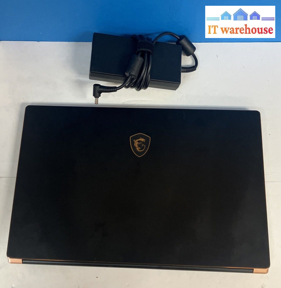 Msi Stealth 17G1 Gaming 17’’ Laptop I7-9750H Cpu/ 16Gb Ram/ 500Gb Ssd/ Rtx 2070 ~