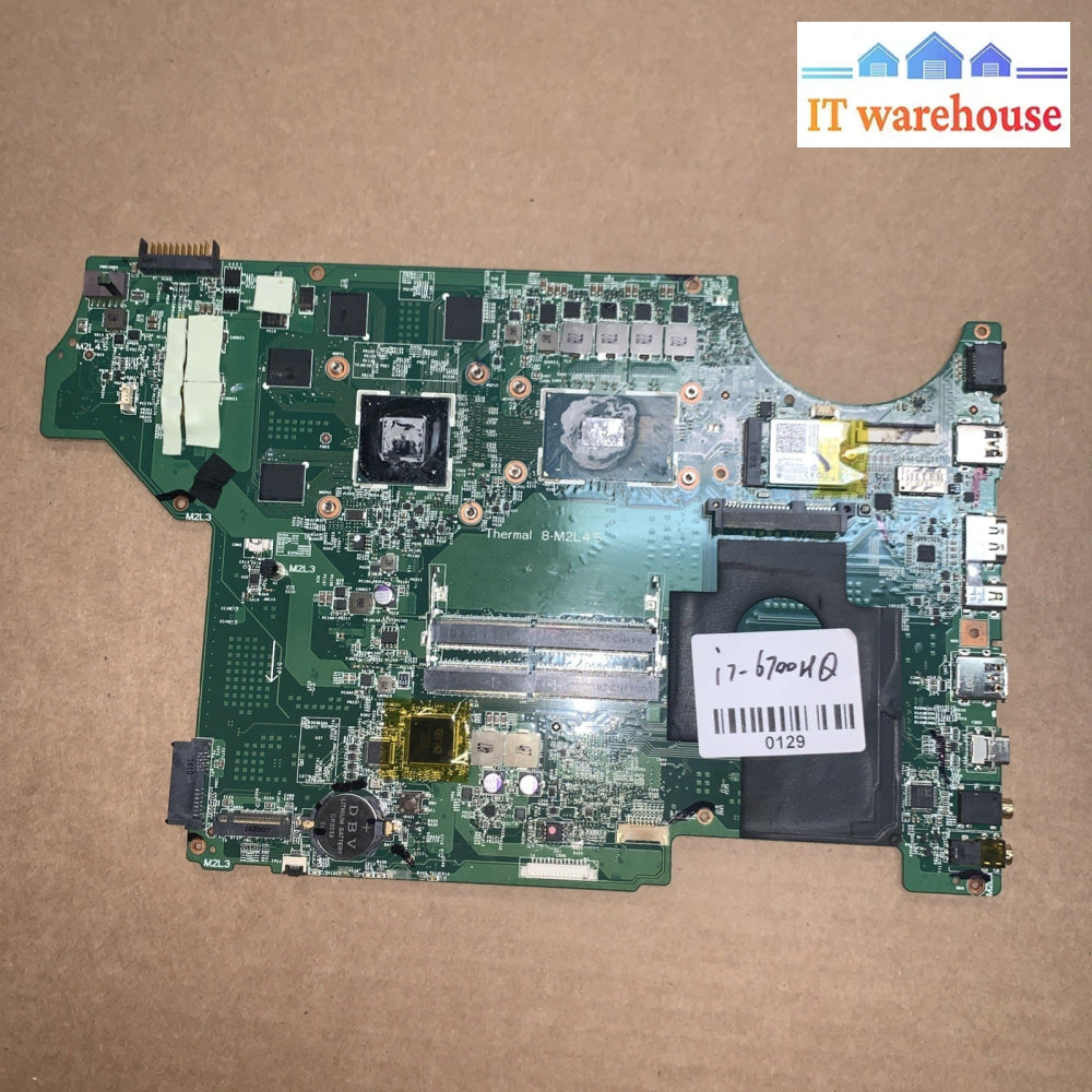 MSI SteelSeries MS-16J5 i7-6700HQ 2.6GHz GTX950M Motherboard MS-16J51
