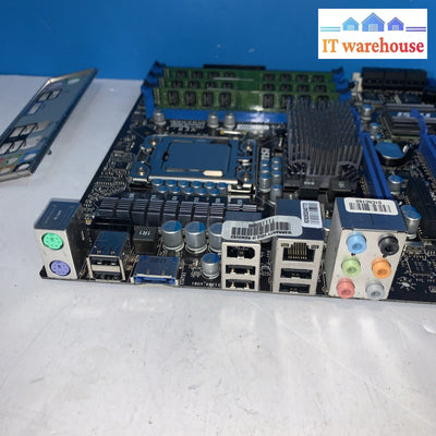 MSI X58M Motherboard LGA 1366 MS-7593 Ver 1.1 w/ i7-960+6GB RAM