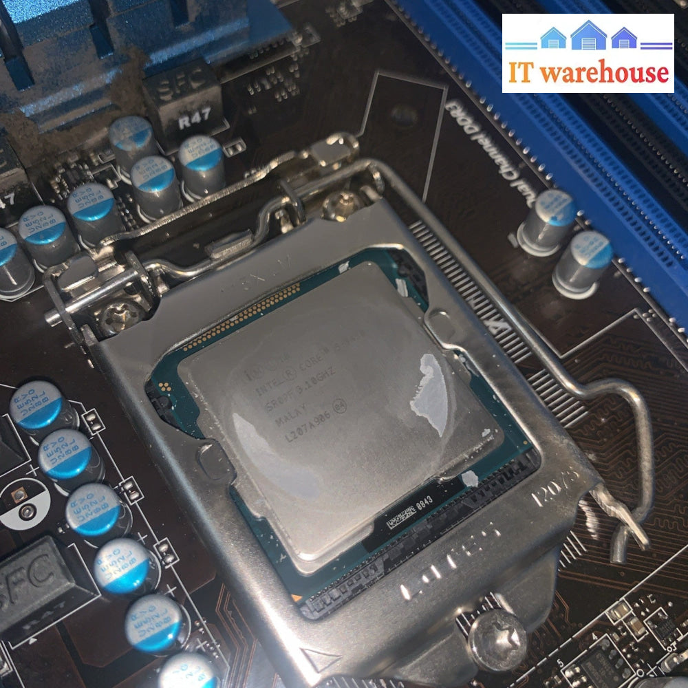 MSI Z77A-G43 Motherboard LGA 1155 CPU DDR3 Dual Channel PCIe w/CPU I/O Shield