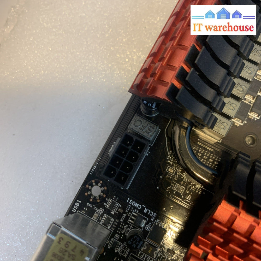 MSI Z87-GD65 GAMING Motherboard ATX LGA 1150 Intel DDR3 PCI-E 3.0 w/ i7-4790K