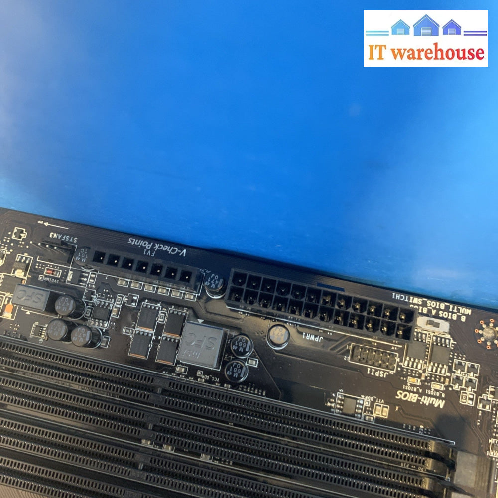 MSI Z87-GD65 GAMING Motherboard ATX LGA 1150 Intel DDR3 PCI-E 3.0 w/ i7-4790K