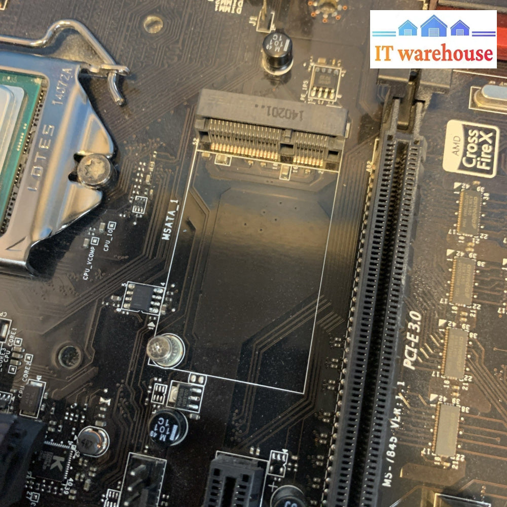 MSI Z87-GD65 GAMING Motherboard ATX LGA 1150 Intel DDR3 PCI-E 3.0 w/ i7-4790K