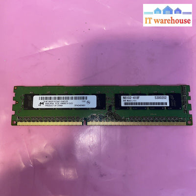 MT18KSF1G72AZ-1G4E1ZE Micron 8GB PC3-10600 DDR3-1333MHz ECC Memory