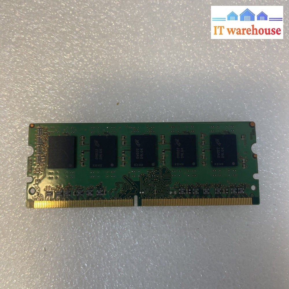 Mt9Jsf25672Akz-1G4D2Ze Micron 2Gb Mini Ecc Pc3-10600 1333Mhz 1Rx8 Memory