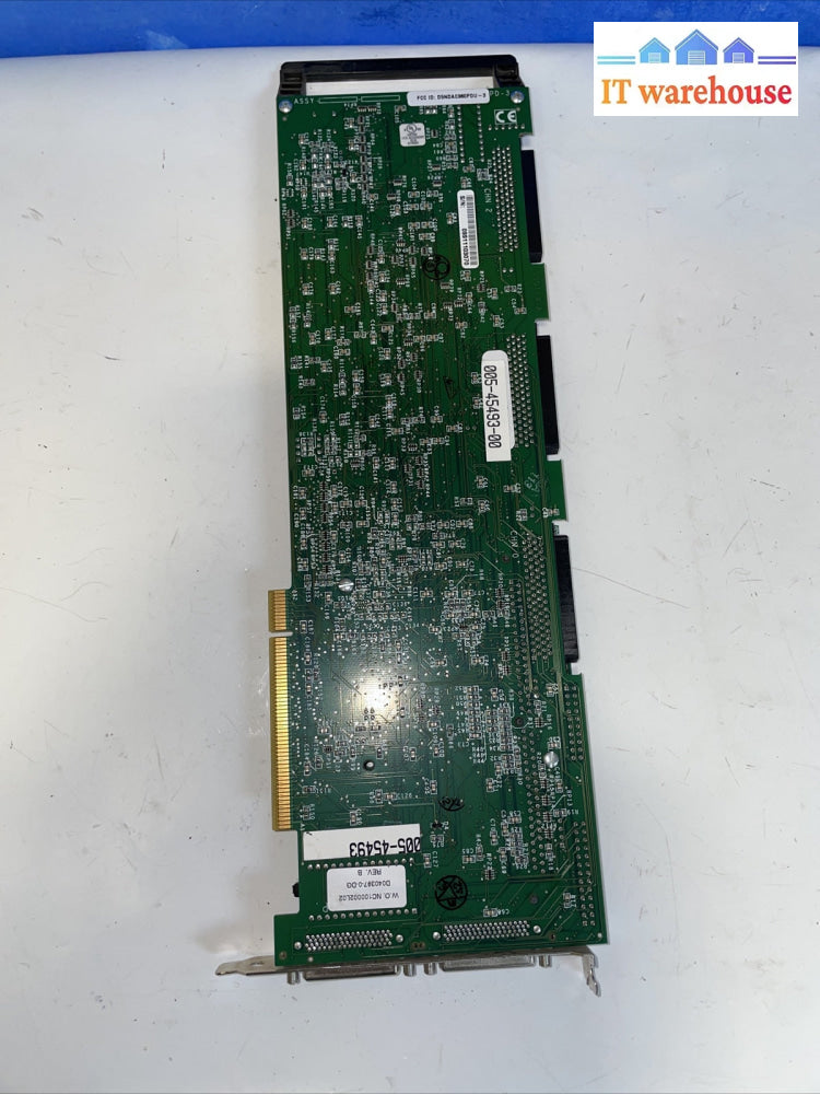 MULTI CHANNEL ULTRA SCSI RAID CONTROLLER + D07002 (D040397-0-DG) card