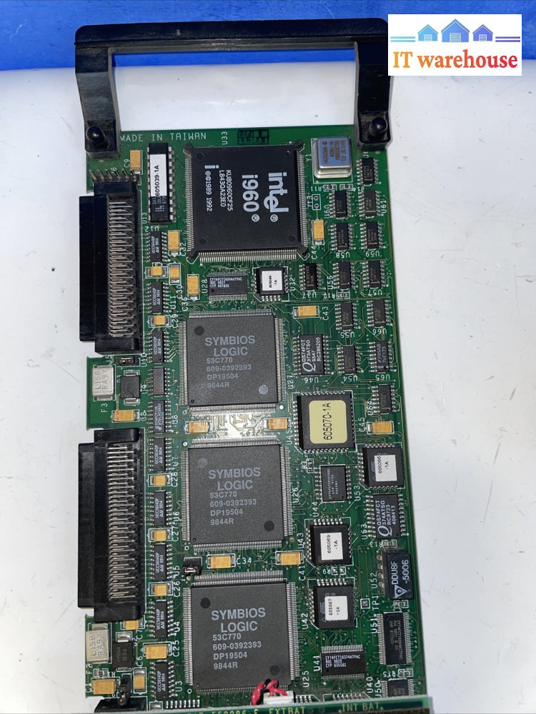 MULTI CHANNEL ULTRA SCSI RAID CONTROLLER + D07002 (D040397-0-DG) card