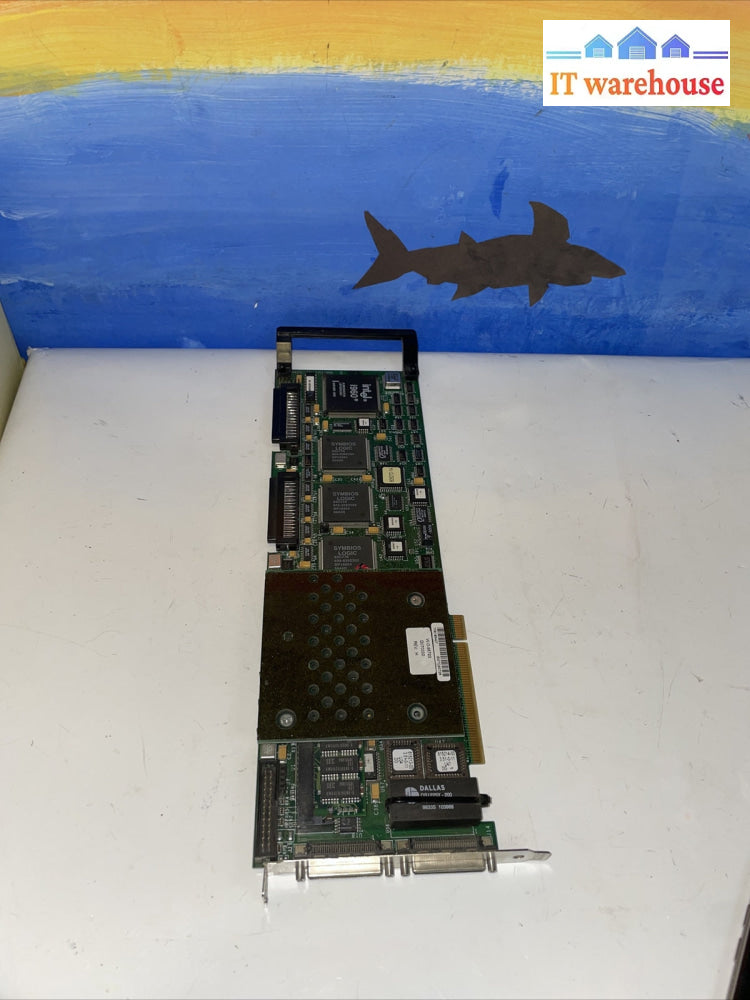 MULTI CHANNEL ULTRA SCSI RAID CONTROLLER + D07002 (D040397-0-DG) card
