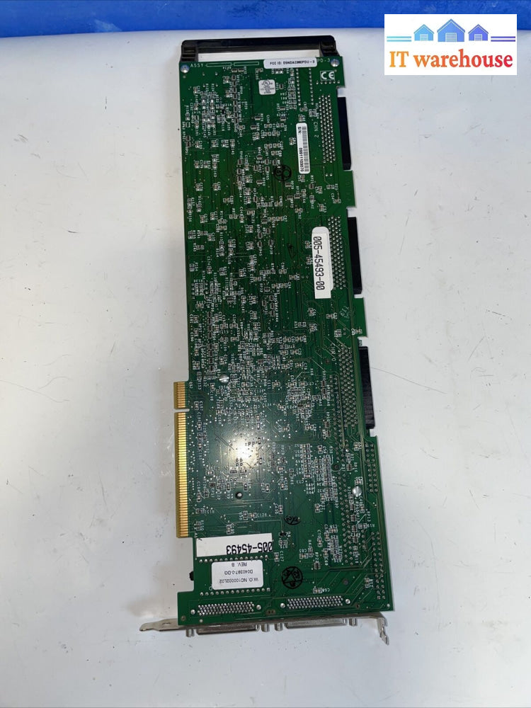 Multi Channel Ultra Scsi Raid Controller + D07002 (D040397-0-Dg) Card