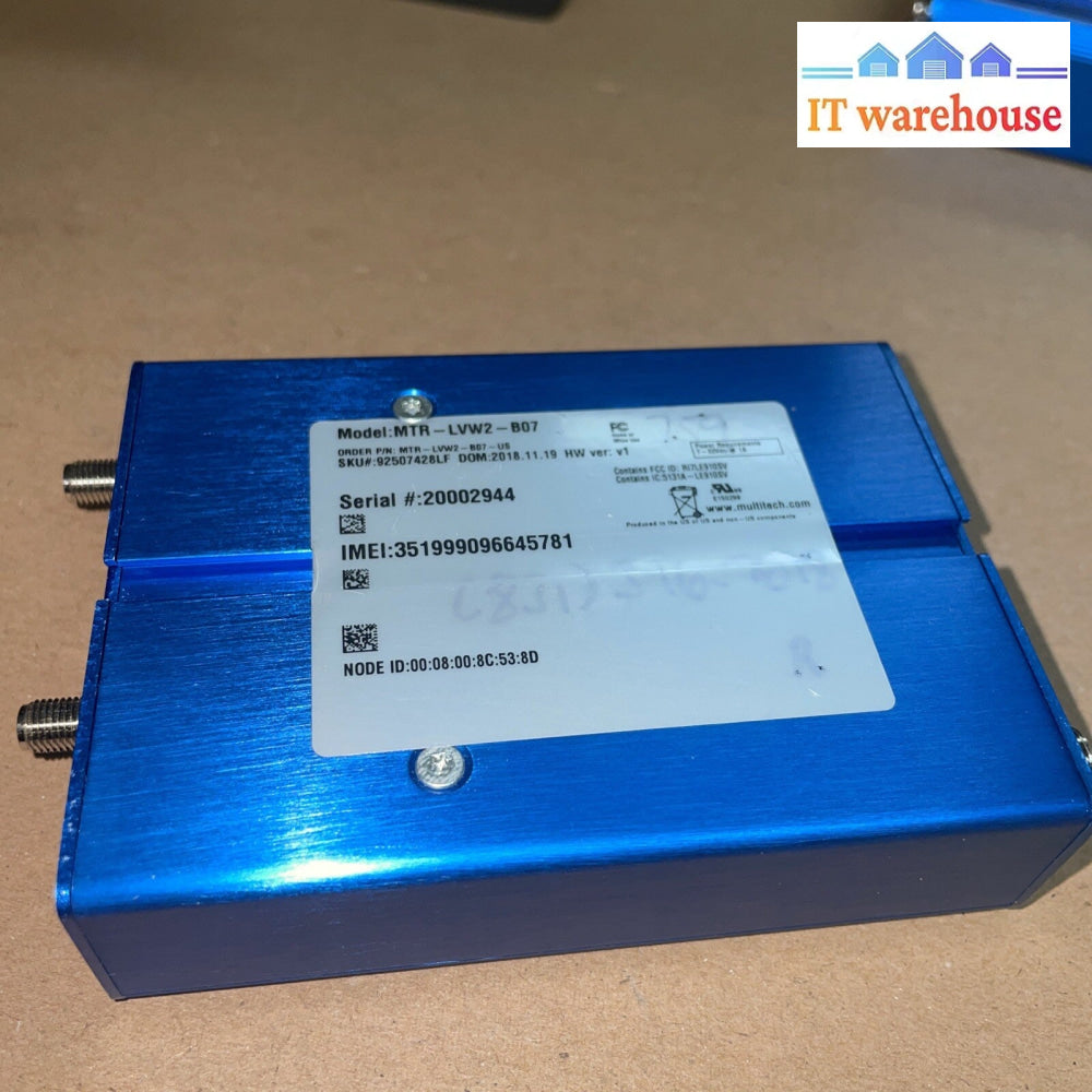 MultiTech MTE2-L12G2-B07-US MultiConnect rCell