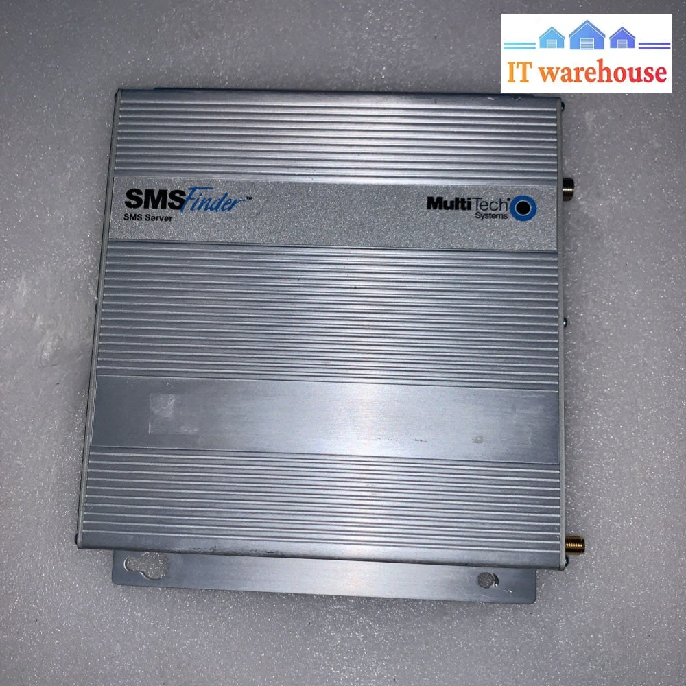 MultiTech SMSFinder Industrial SMS Server GSM Modem Gateway SF100-G