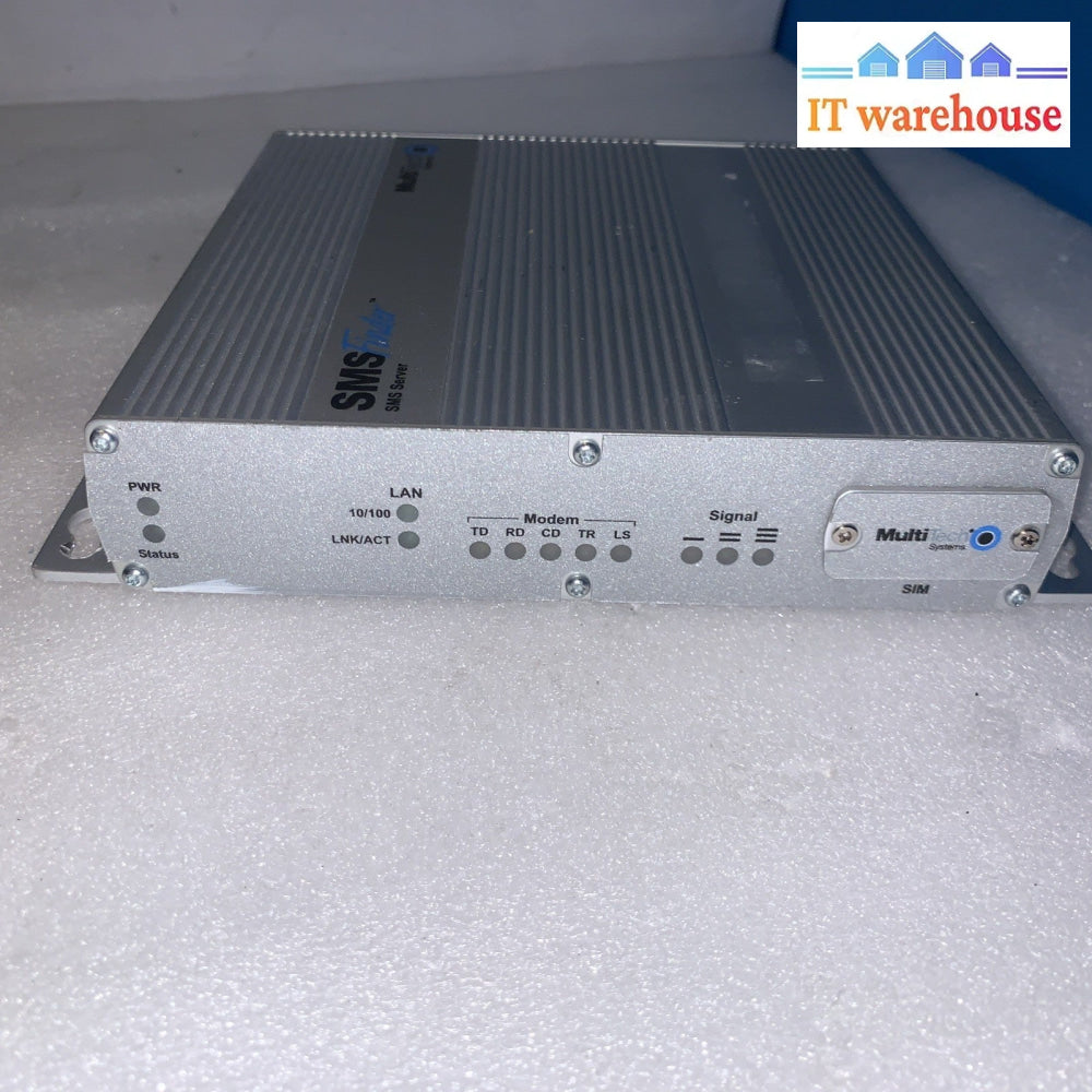 MultiTech SMSFinder Industrial SMS Server GSM Modem Gateway SF100-G