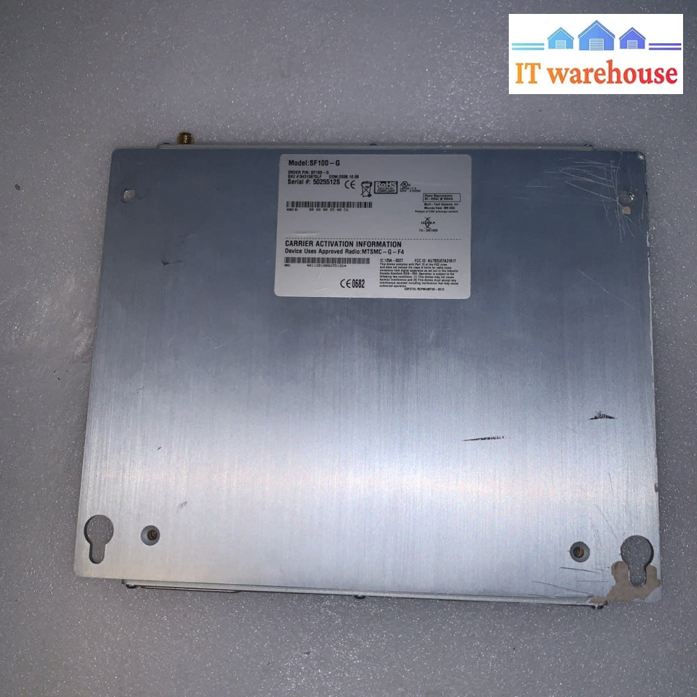 MultiTech SMSFinder Industrial SMS Server GSM Modem Gateway SF100-G