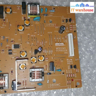 muRata MPH3245 PCPH0329 Power supplyboard