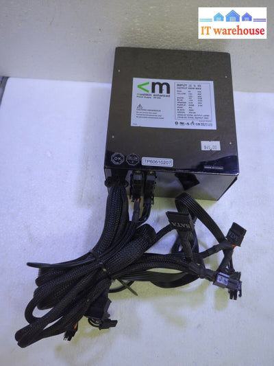 - Mushkin Enhanced Xp-550 550W Power Supply | 55 (2X 6 + 2 Pci-E 4 + 4 Cpu) Tested