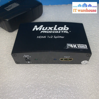 MUXLAB HDMI SPLITTER 1x2 UHD-4K 500423 PRO DIGITAL